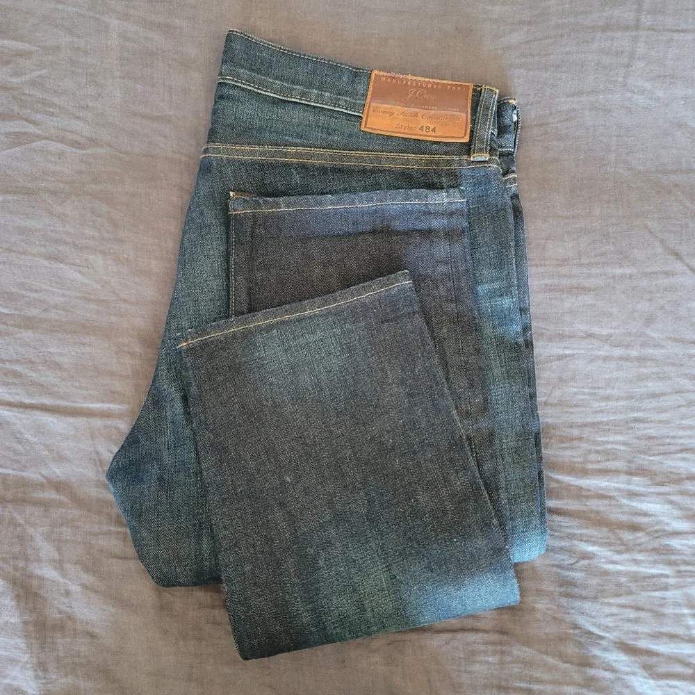 Like New J. Crew Slim Fit Jeans